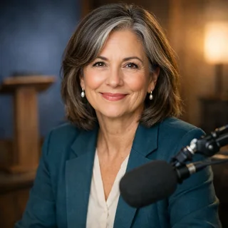 Vivian Reed, host of Toastmaster Journeys